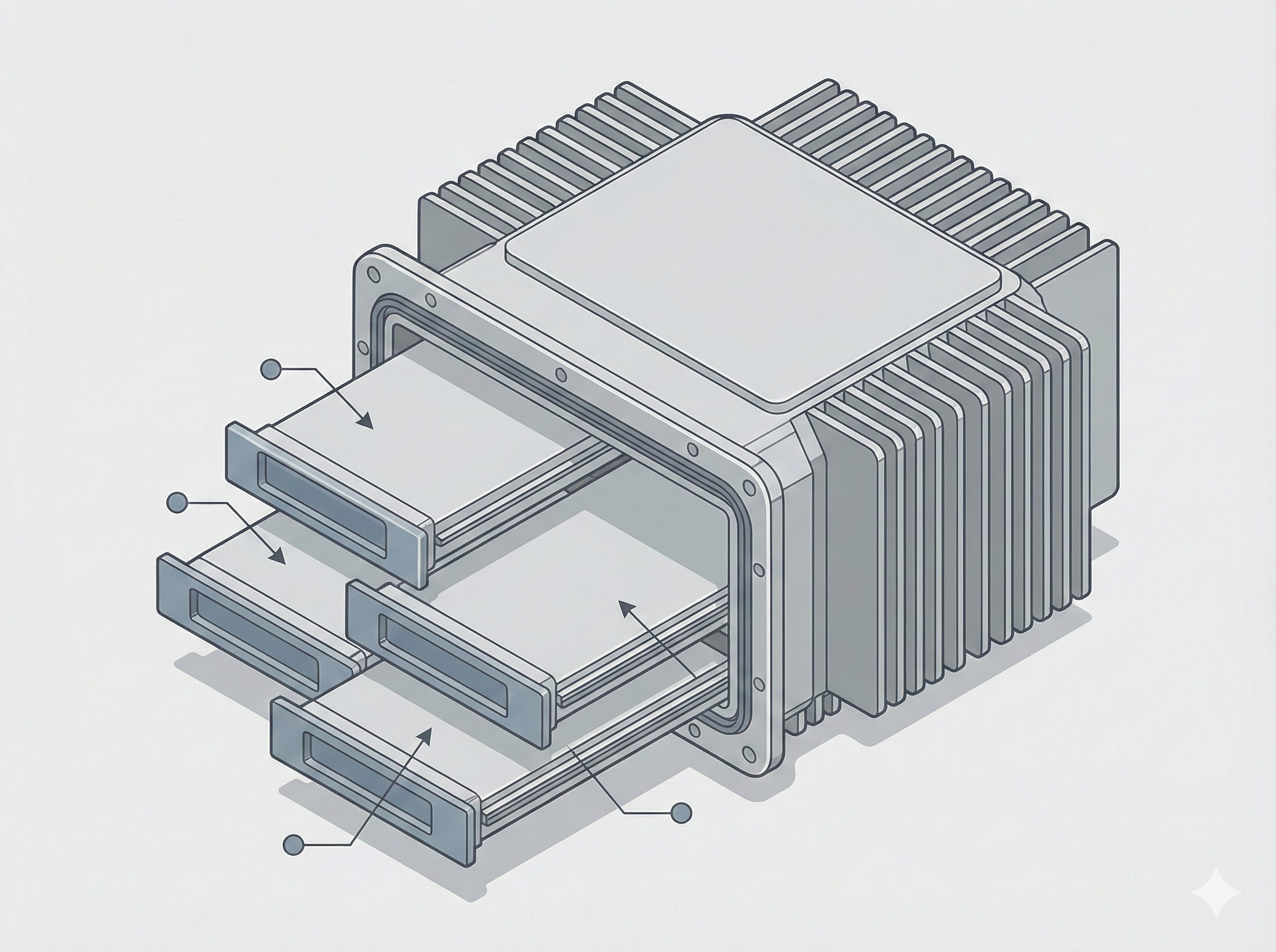 RAMP modular edge compute platform diagram